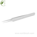 Best Stainless Steel Private Label False Eyelash Tweezer